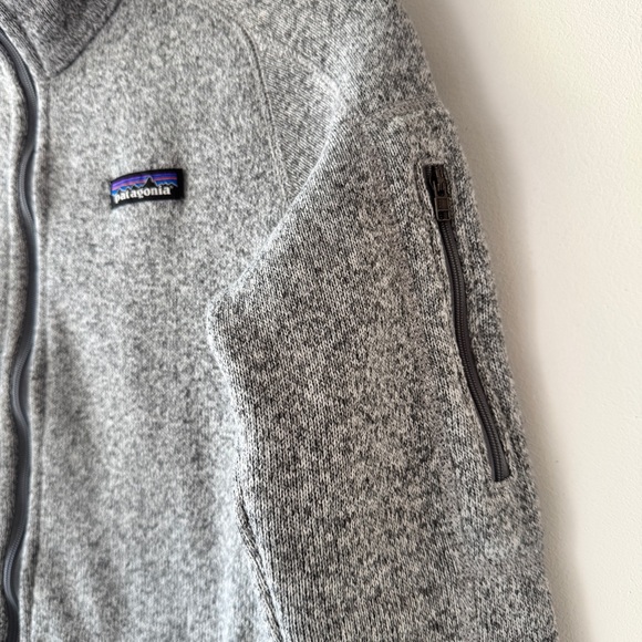 Patagonia - Better Sweater Zip Front Jacket in Gray - Picture 6 of 7
